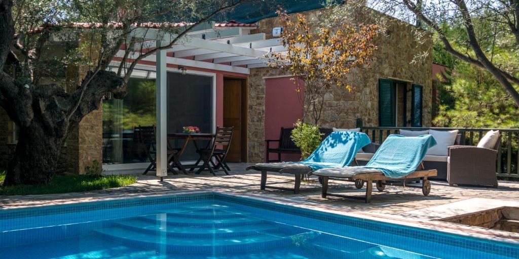 Maria Elena Villas Neos Marmaras Kamer foto