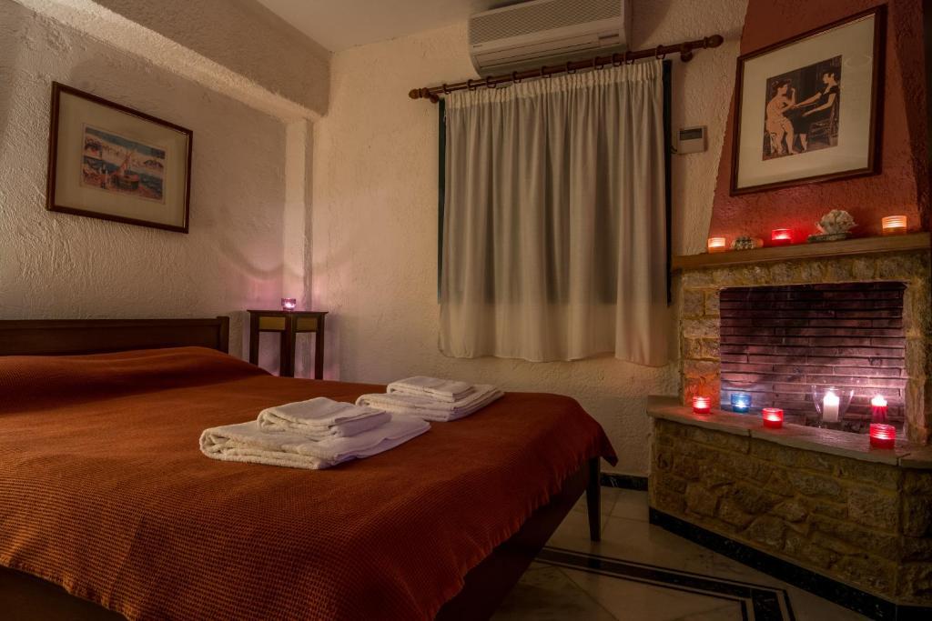 Maria Elena Villas Neos Marmaras Kamer foto